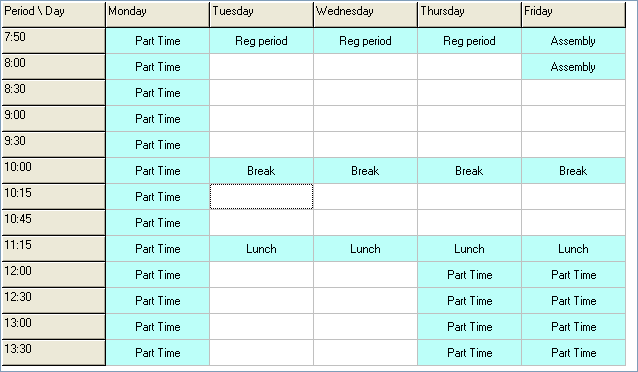 BlockPartTime