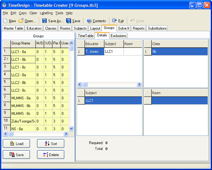 SimpleGroup